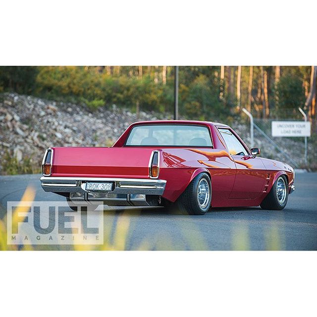  Shane Harvey's stunning 'GRUNTA' 1978 Holden HZ Ute, as featured in issue 21. #holden #holdenute #ute #hzholden #fuelmagazine #naturallightphotography 
