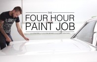 THE FOUR HOUR PAINT JOB