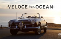 Alfa Romeo Giulia Spider Veloce Runs to the Ocean