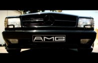 Mercedes 560 SEC AMG: Something Out of This World Mercedes 560 SEC AMG: Something Out of This World