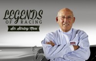 Sir Stirling Moss | Mercedes 300 SLR | Roads & RIdes