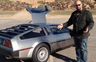 The Delorean Comes Home! In-Depth Post-Restoration Walk Through