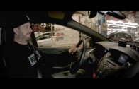 Ken Block driving the new Ford Focus RS