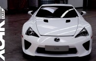 Lexus LFA: Inside the TMG service centre – XCAR