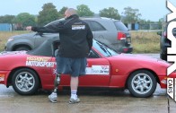 42nd Van Nationals:  Burnout Competition