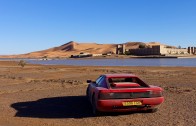 Ferrari Testarossa to the Sahara. 2000mile adventure to the Sahara desert