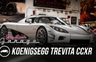 Koenigsegg Trevita CCXR – Jay Leno’s Garage