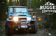 The Toyota FJ40 Is a Rugged Companion