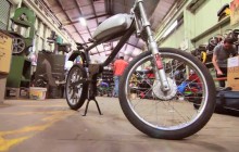 Sapporo Moped Creation